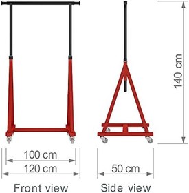 Resim Orta Stand - 2 STND-30 