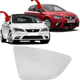 Resim Gkl Seat Leon Sağ Ayna Camı 2013-2019 5F0857522A 