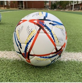 Resim Futbol Dünya Kupası Futbol Topu Kırmızı 