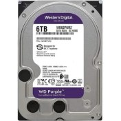 Resim Wd 3.5 Purple 6tb Intellıpower 64MB Sata3 Güvenlik HDD WD62PURZ (7/24) 