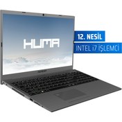 Resim Huma H5 V4.2.1 i7 1255U 15.6" 16 GB RAM 1 TB SSD FHD Windows 11 Taşınabilir Bilgisayar Monster