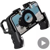 Resim Tetik Ücretsiz Yangın Pubg Denetleyicisi İçin Cep Telefonu Gamepad Joystick Android Iphone Uyumlu Kontrolü Mobil Oyun Pedi Pugb Akıllı Telefon Komutu 
