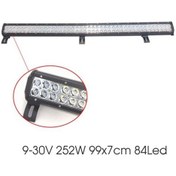 Resim Ahmet Otomotiv 99cm Bar Led Projektör Off-road 