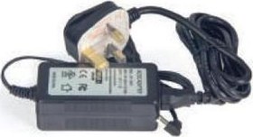 Resim 24 Volt 1,5 Amper Su arıtma pompası için UK Adaptör Topraklanma Kablolu 