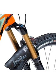 Resim SARİSSA BİSİKLET Wake Mtb Bisiklet Çamurluk Trekking Ön Veya Arkaya Takılabilir 4 Adet Cırt Kelepçe Hediyeli Laid Bac 