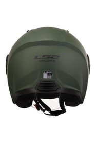 Resim LS2 AIRFLOW 2 MAT YEŞİL KASK 