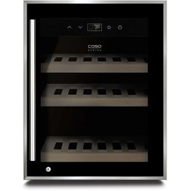 Resim Caso Wine Safe 12 Black Şarap Dolabı 