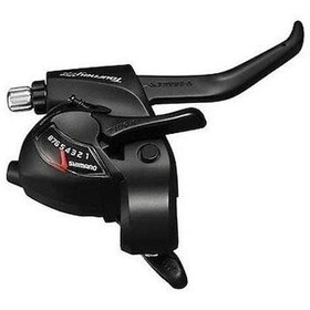 Resim Shimano Tourney 8li Sağ Vites Fren Kolu ST-TX800 