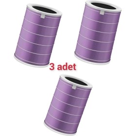 Resim Lin Grup Xiaomi Air Purifier Hava Temizleyici 1, 2, 3 Uyumlu Filtre 3 Adet Antibakteriyel 