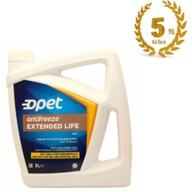 Resim Opet Extended Life Antifriz 4 Mevsim Üstün Koruma 3lt 