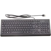 Resim LENOVO EKB-536A Kablolu Siyah USB Türkçe Q Klavye 