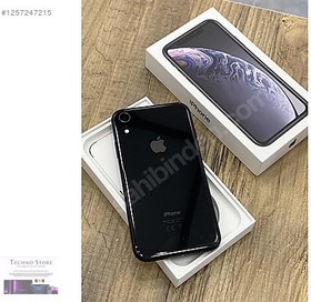 Resim Apple iPhone XR İkinci El TR | 128 GB | Siyah 