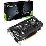 Resim GALAX GeForce GTX1650 EX 1-Click OC 4GB 128Bit GDDR6 Ekran Kartı (65SQL8DS66E6) 