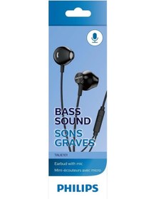 Resim Philips Uyumlu Taue101bk Kulakiçi Siyah Kulaklık Mikrofon Taue101bk/00 Diğer 