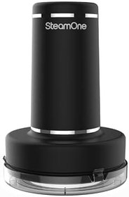 Resim SteamOne Bundle DTC75B RP10 Buharlı Dikey Ütü ve Tüy Toplayıcı, Siyah 