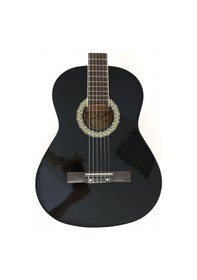 Resim Almira Mg917-bk Klasik Gitar - Siyah Başlangıç - 4/4 Boy Siya 