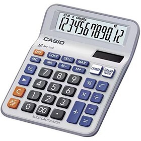 Resim Casio MC-12M-W 12 Hane Masaüstü Hesap Makinesi 