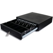 Resim KODPOS 5 Bölme Metal Para Çekmecesi 