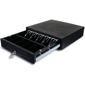 Resim KODPOS 5 Bölme Metal Para Çekmecesi 