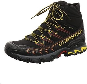 Resim La Sportiva #34B999100 Ultra Raptor II Mid GTX Black/Yellow Erkek Outdoor Bot 