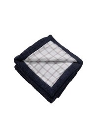 Resim Muffy Battaniye Indıgo 155x205 Cm 