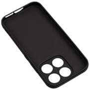 Resim Zipax Xiaomi 17 Uyumlu Kılıf, Soft Silikon Kapak, Siyah 