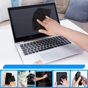 Resim Veka Concept 20 Adet Microfiber Gözlük Temizleme ve Elektronik Cihazlar Için Ekran Temizleme Bezi 