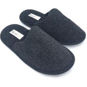 Resim shoemio Azur Siyah Unisex Ev Terliği 