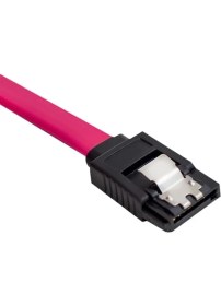 Resim Hype Store 40CM Sata HDD Sdd Data Veri Kablosu, Sata 3, Kırmızı, 