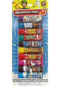 Resim Taste Beauty Breakfast Pack Lip Balm Dudak Balsamı Çeşit Paketi 10 Adet 