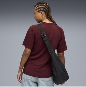 Resim Puma Evostrıpe Graphic Tee Kadın Yetişkin T-shirt Bordo 
