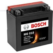 Resim Bosch M6018 12v 12ah Agm Ytx14-bs Motosiklet Aküsü 