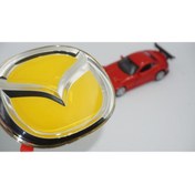 Resim DK Tuning Mazda Cx-5 Cx-7 Cx-9 Rx8 2 3 4 Mpv Mx5 Glossy 3D Bagaj ve Ön Kaput Logo 