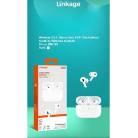 Resim Wess Orijinal Linkage PRO9S Tws Kulaklık V5.1 | Tüm Telefonlara Uyumlu Kablosuz Kulaklık 