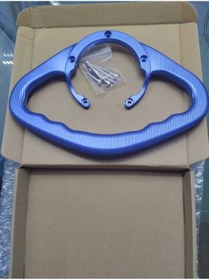 Resim Genel Markalar NK CF Moto 250NK 250SR 450SR Depo Üstü Artçı Yolcu Tutamaç MAVİ 