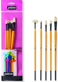 Resim Pebeo Çok Amaçlı Fırça Seti - Set 12 
