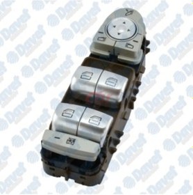 Resim Cam Dügmesi Sol Dortlu Kahverengi 8Q54 Beyaz Isik W213 W222 504623196 