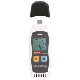 Resim Unit UT330THC Usb Veri Kayıt Edicili Dijital Termo-Hygrometre 