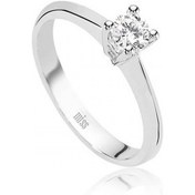 Resim Tektaş Pırlanta Yüzük - G Renk 0,40 Karat 18 Ayar (518571419) 