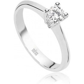 Resim Tektaş Pırlanta Yüzük - G Renk 0,40 Karat 18 Ayar (518571419) 