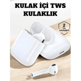 Resim Techno Stock Yeni Nesil Hd Ses ve Dokunmatik Kontrol Akıllı ve Şık Bluetooth Kulaklık 