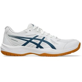 Resim Asics Upcourt 6 Erkek Spor Ayakkabı (1071A104-100) 