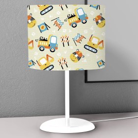 Resim Lina Home Bebek, Çocuk Odası Modern Temalı Tekli Masaüstü Abajur Gece Lambası Model 00006 