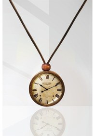 Resim Saat Ahşap Kolye N11.36304 Çok Renkli 