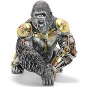 Resim Steampunk Polyester King Kong Figürü 
