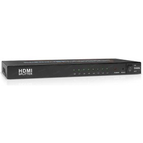 Resim Dark Full Hd 1 Giriş 8 Çıkışlı Hdmı Splitter Sinyal Çoğaltıcı D 