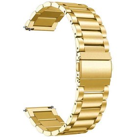 Resim Microsonic Xiaomi Amazfit Pace 2 Stratos Metal Stainless Steel Kordon Gold 