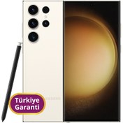 Resim Samsung S23 Ultra TR Garanti | 512 GB 12 GB Krem 