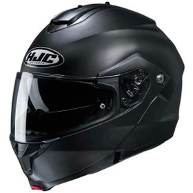 Resim HJC KASK C91N SEMI FLAT SİYAH 