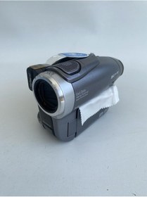 Resim Sony DCR-DVD803E 120X Zoom Video Kamera (Bataryasız) 